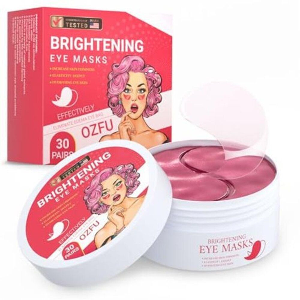 Under Eye Patches (30 Pairs), Eye Mask for Puffy Eyes, Dark Circles, and Bags
